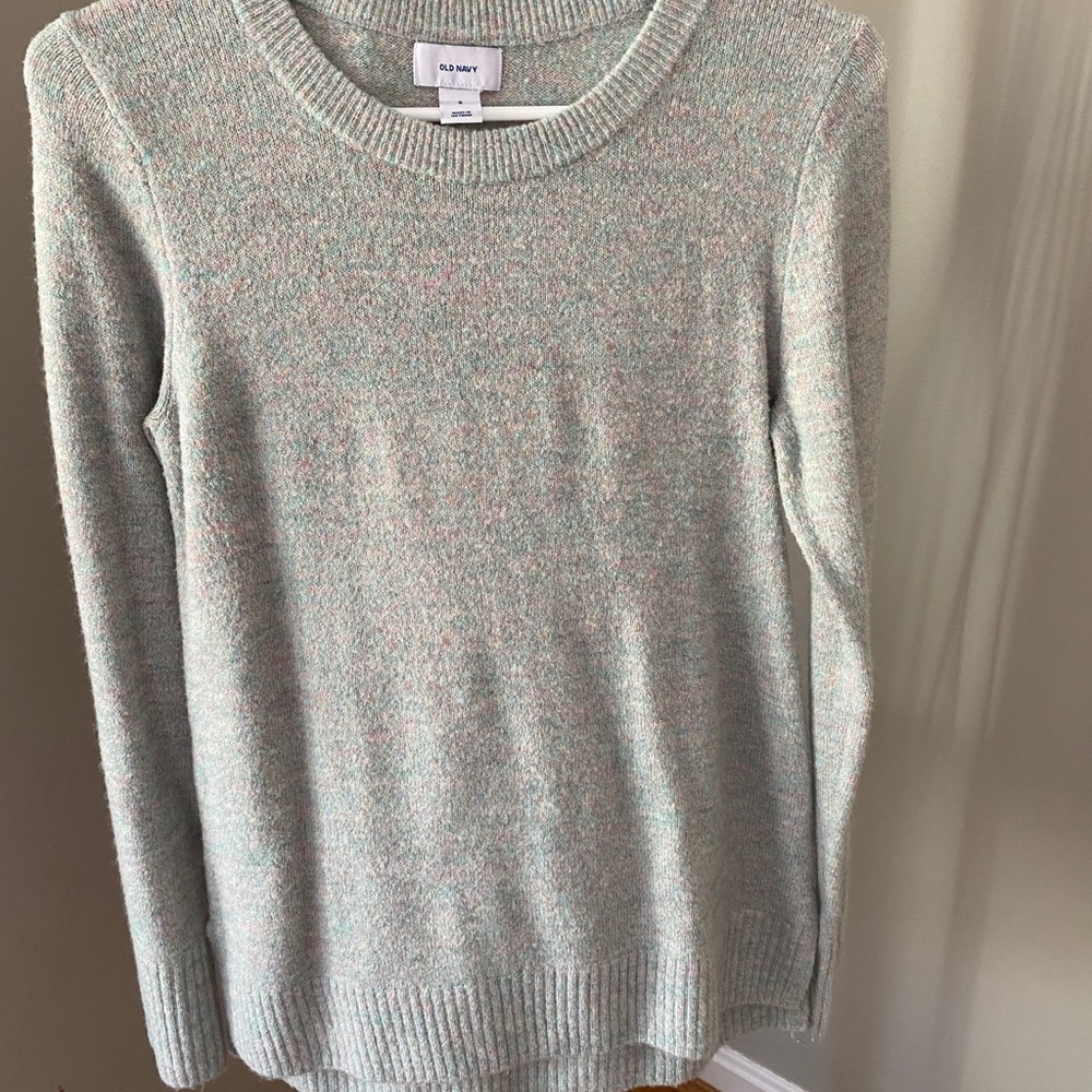 Old Navy shimmer sweater